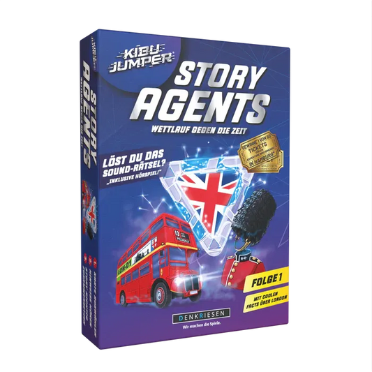 Denkriesen - Story Agents: London - Wettlauf gegen Die Zeit