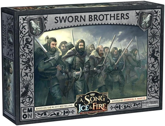 A Song Of Ice And Fire Night's Watch Sworn Brothers (Englisch)