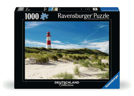 Ravensburger -Deutschland Collection -Sylt -1000 Teile