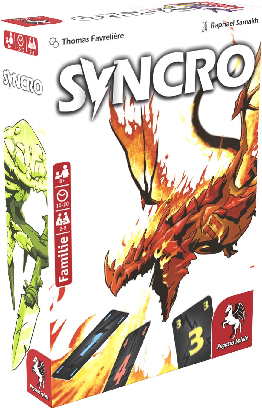 Pegasus Spiele - Syncro