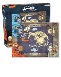 Nickelodeon - Avatar Der Herr der Elemente - Puzzle - 500 Teile