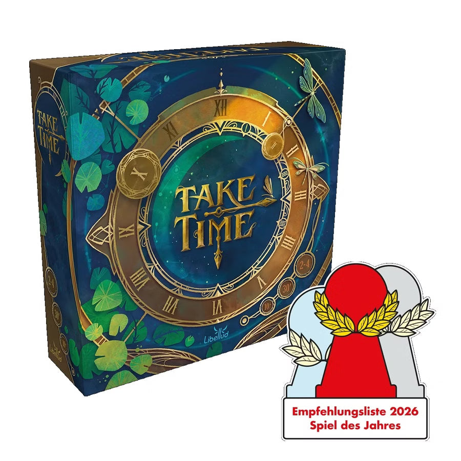 Libellud - Take  Time  -Spiel des Jahres 2026