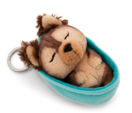 Schlüsselanhänger Sleeping Pets NICI GREEN - Terrier - 18 cm