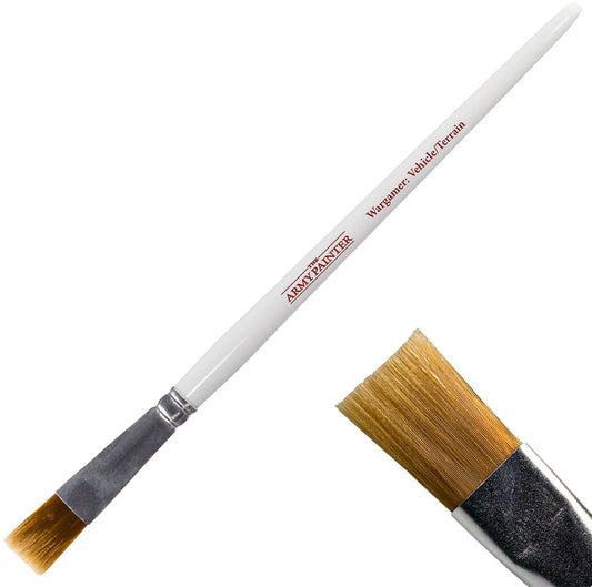 Army Painter - Wargamer Brush: Vehicle/Terrain