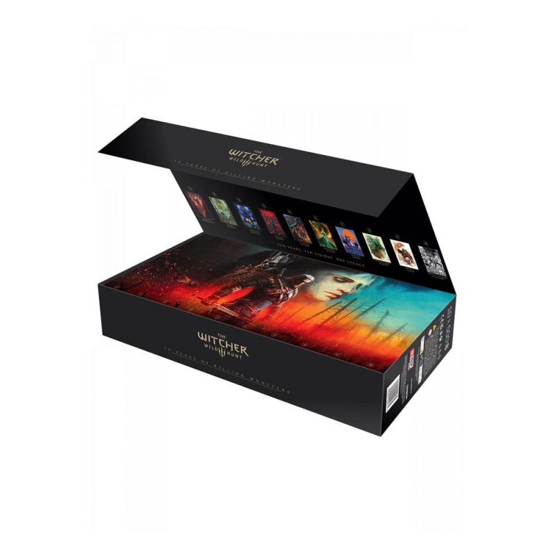 Good Loot - The Witcher: 10th Anniversary Puzzle Collection - Puzzle - 10x 500 Teile
