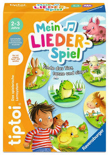 Ravensburger - tiptoi - Mein Lieder-Spiel