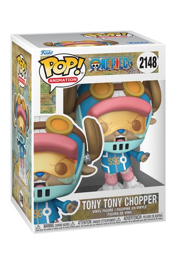 Funko POP! Animation - One Piece - Chopper (Egg) - 9 cm