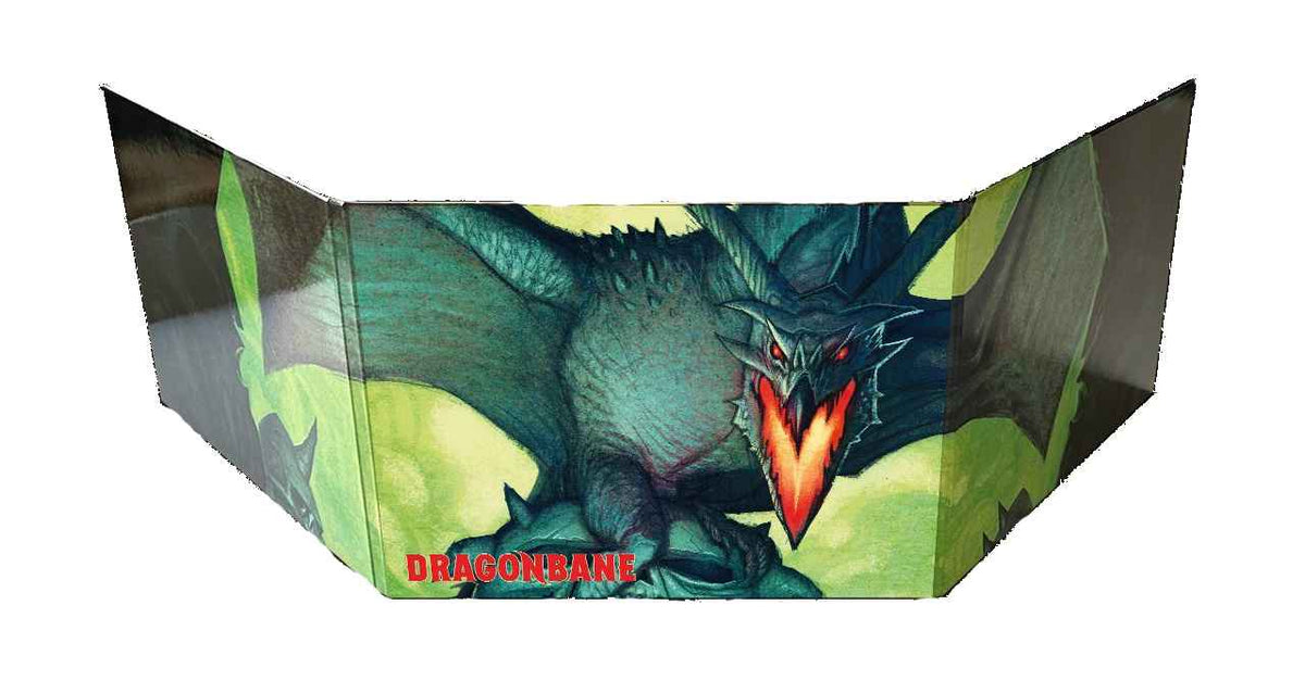 Uhrwerk Verlag -Dragonbane -Spielleitungsschirm
