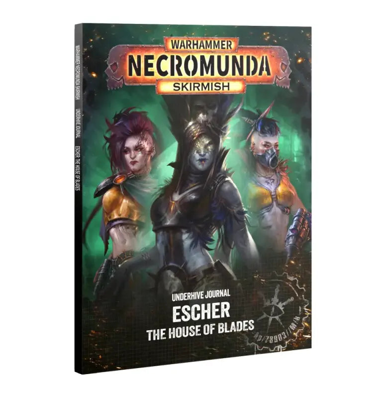 Warhammer -Underhive Journal - Escher: House of Blades (EN) (301-81)