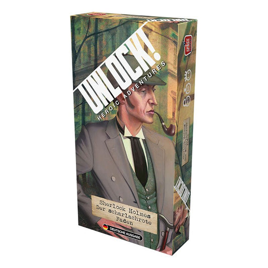Unlock! - Sherlock Holmes: Der scharlachrote Faden (Einzelszenario) - DE