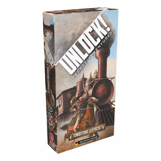 Unlock! - Tombstone Express (Einzelszenario) - DE