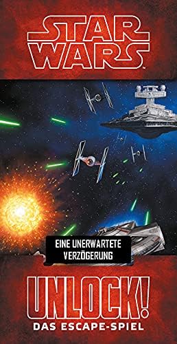 Unlock! - Eine unerwartete Verzögerung (Einzelszenario) - DE