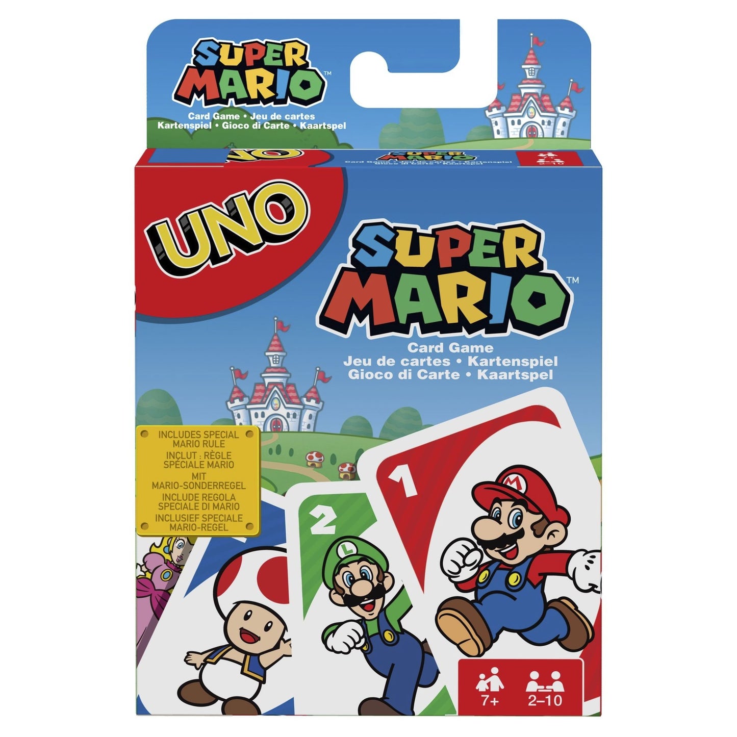 Mattel -Uno -Super Mario