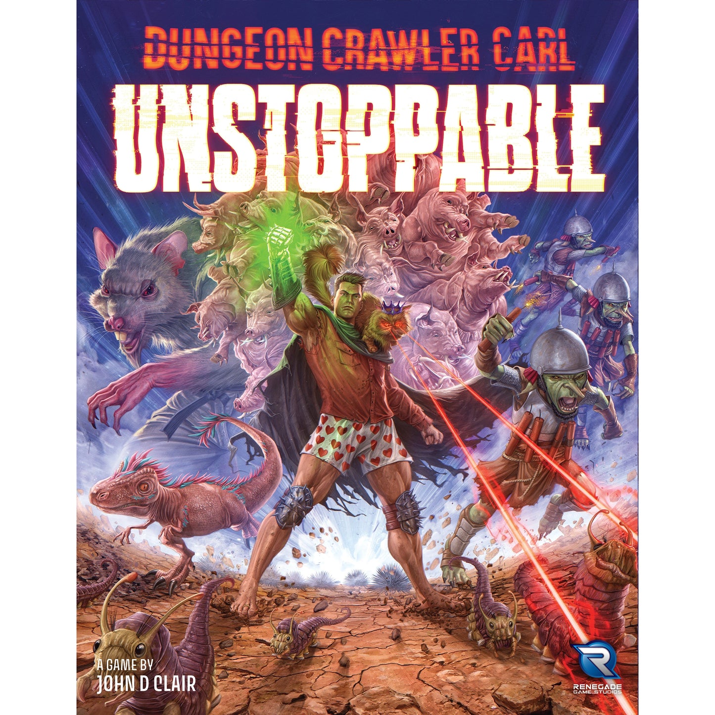 Dungeon Crawler Carl Unstoppable: Core Box - Englisch