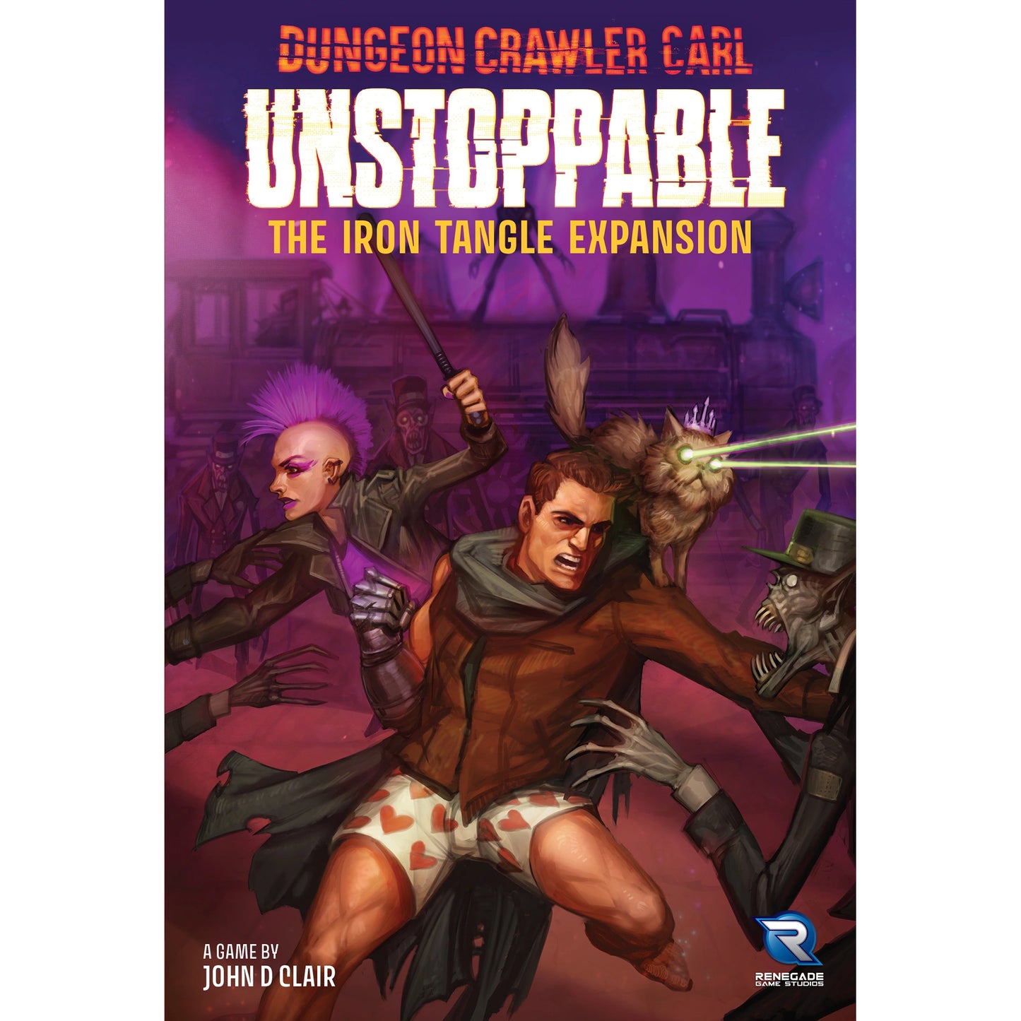 Dungeon Crawler Carl Unstoppable: Iron Tangle Expansion - Englisch
