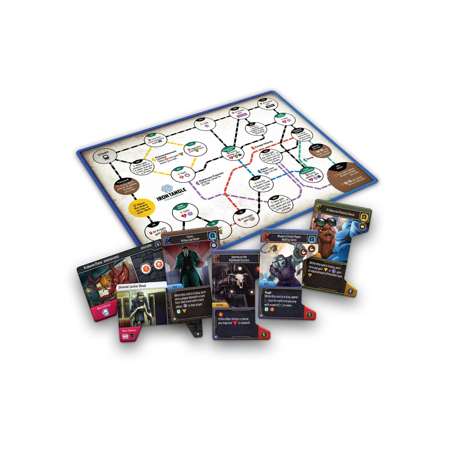 Dungeon Crawler Carl Unstoppable: Iron Tangle Expansion - Englisch