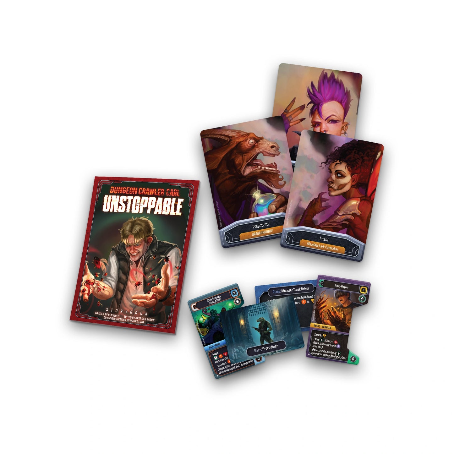 Dungeon Crawler Carl Unstoppable: Crawler Chaos Expansion - Englisch