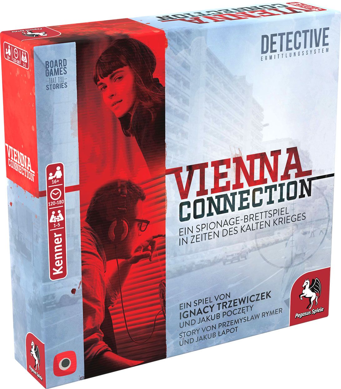 Pegasus Spiele - Vienna Connection (Portal Games)