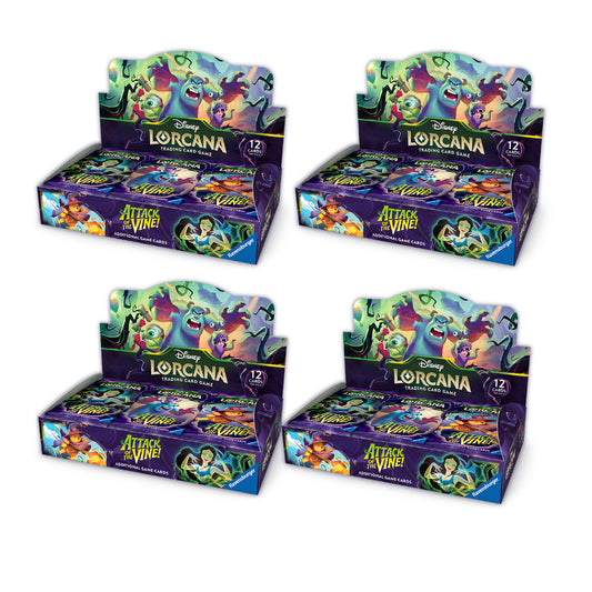 Disney Lorcana TCG - Attack of the Vine! - Booster Display Sealed Case - EN - Early-Bird-Angebot!