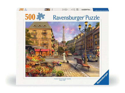 Ravensburger - An evening walk- Puzzle 500 Teile