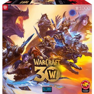 Good Loot - Warcraft 30 W  - Puzzle - 1000 Teile