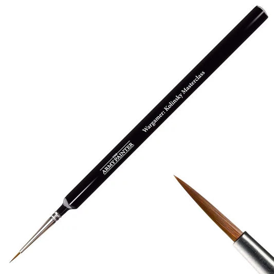 Army Painter - Wargamer Brush: Kolinsky Masterclass