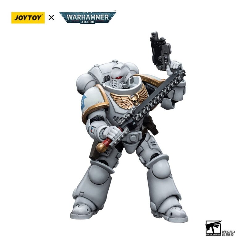 Warhammer 40k Actionfigur: Space Marines White Consuls - Intercessor 1
