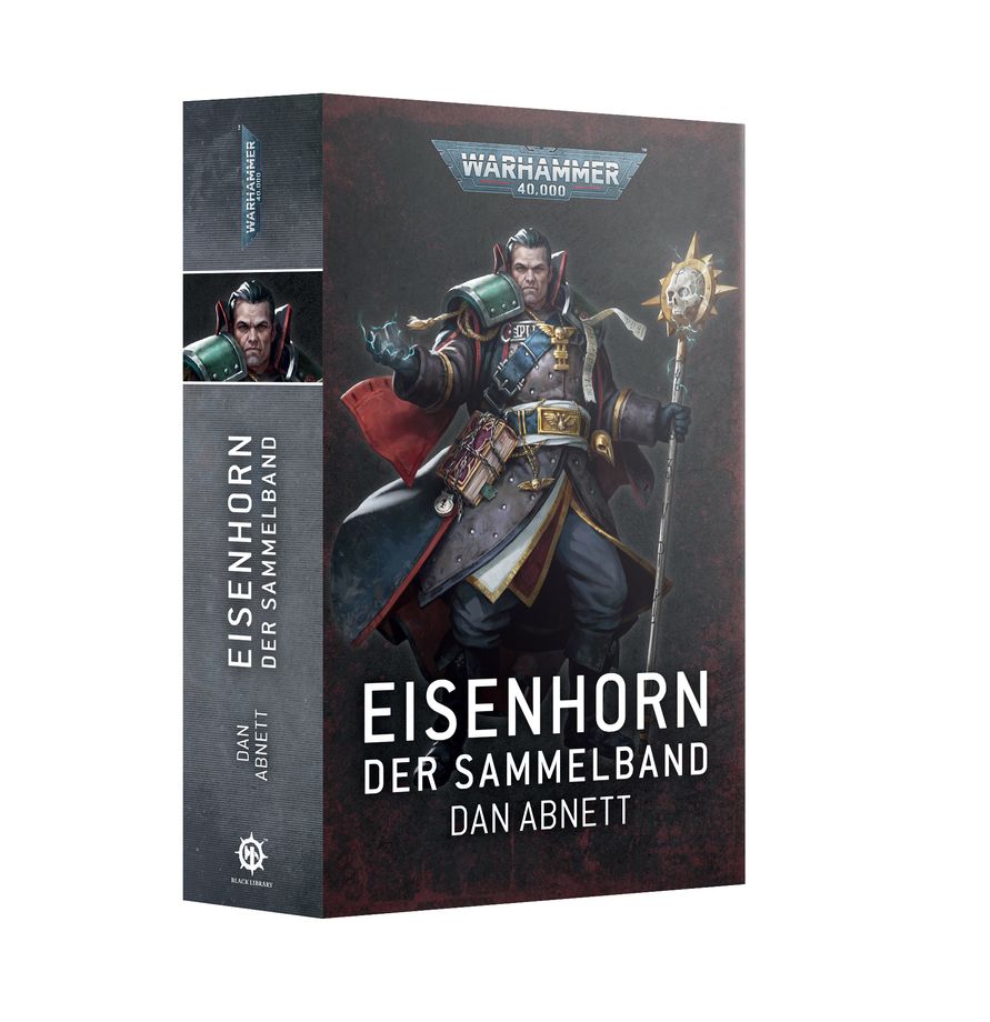 Warhammer 40.000 - Eisenhorn: Der Sammelband von Dan Abnett (Paperback)