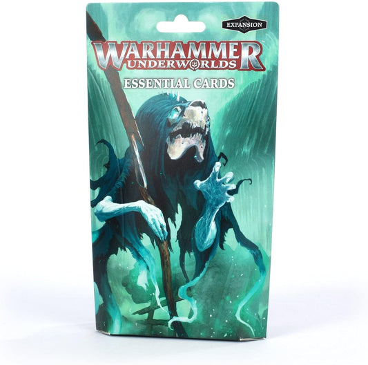 Games Workshop - Warhammer Underworlds: Essential Cards - EN