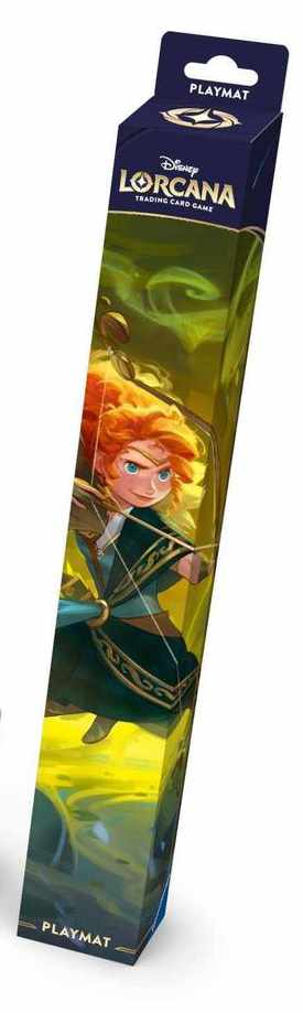 Disney Lorcana TCG - Unbekannte Wildnis - Spielmatte / Play Mat - Merida