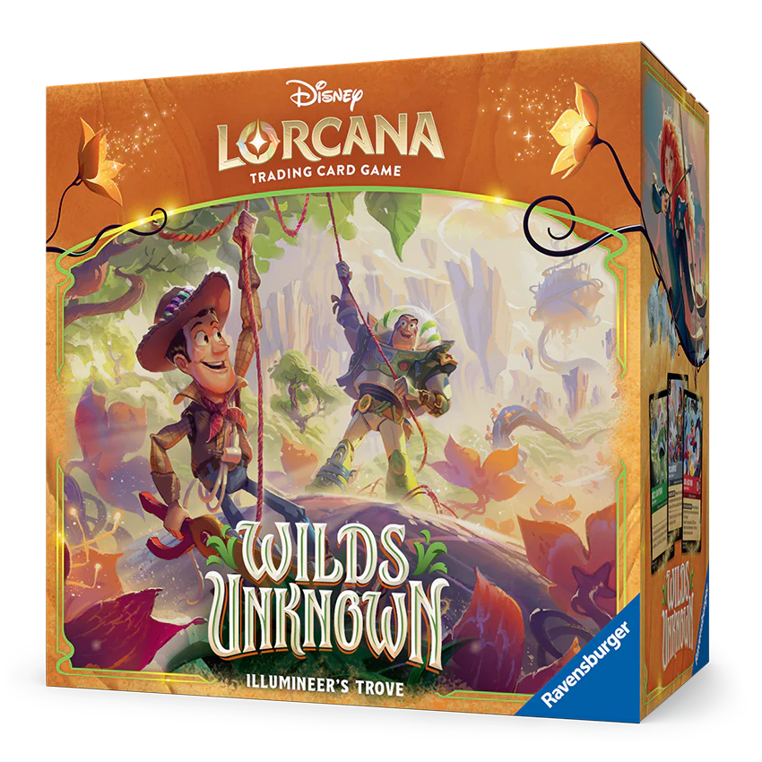 Disney Lorcana TCG - Wilds Unknown - Schatzkiste der Luminari - Early-Bird-Angebot - EN