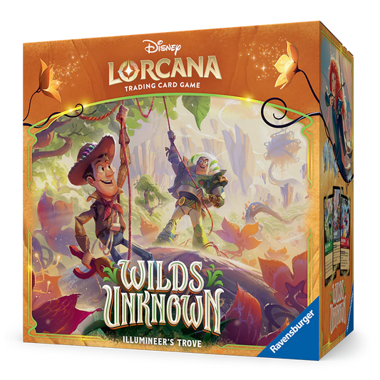 Disney Lorcana TCG - Wilds Unknown - Schatzkiste der Luminari - Early-Bird-Angebot - EN
