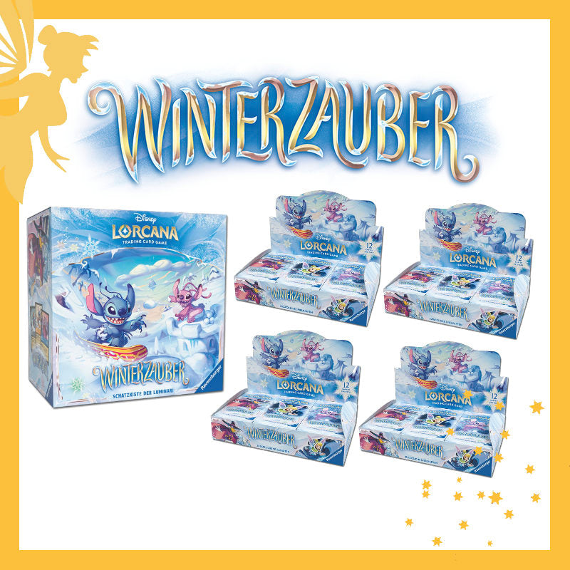 Disney Lorcana TCG - Winterzauber - das märchenhafte Set - Early-Bird-Angebot