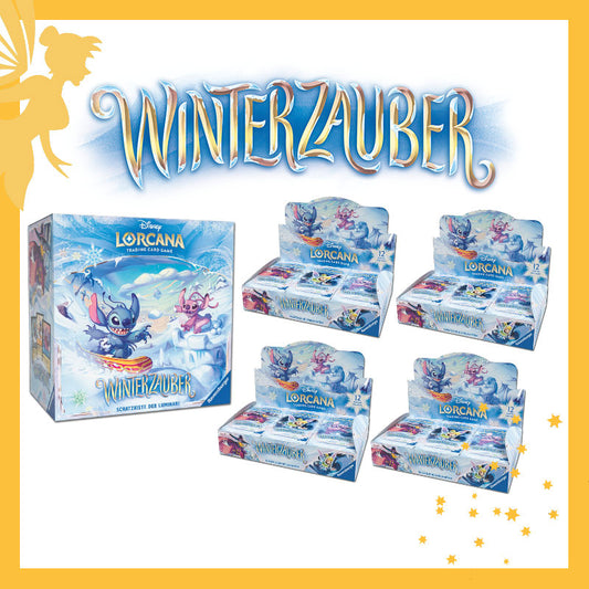 Disney Lorcana TCG - Winterzauber - das märchenhafte Set - Early-Bird-Angebot
