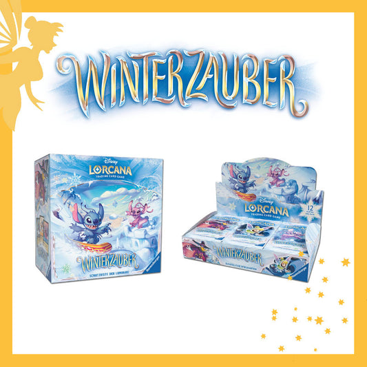 Disney Lorcana TCG - Winterspell - das magische Set - EN - Earyl-Bird-Angebot