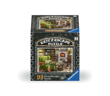 Ravensburger -Exit Escape Puzzle -Nr 2 - im Gutshaus -Wohnzimmer -99 Teile