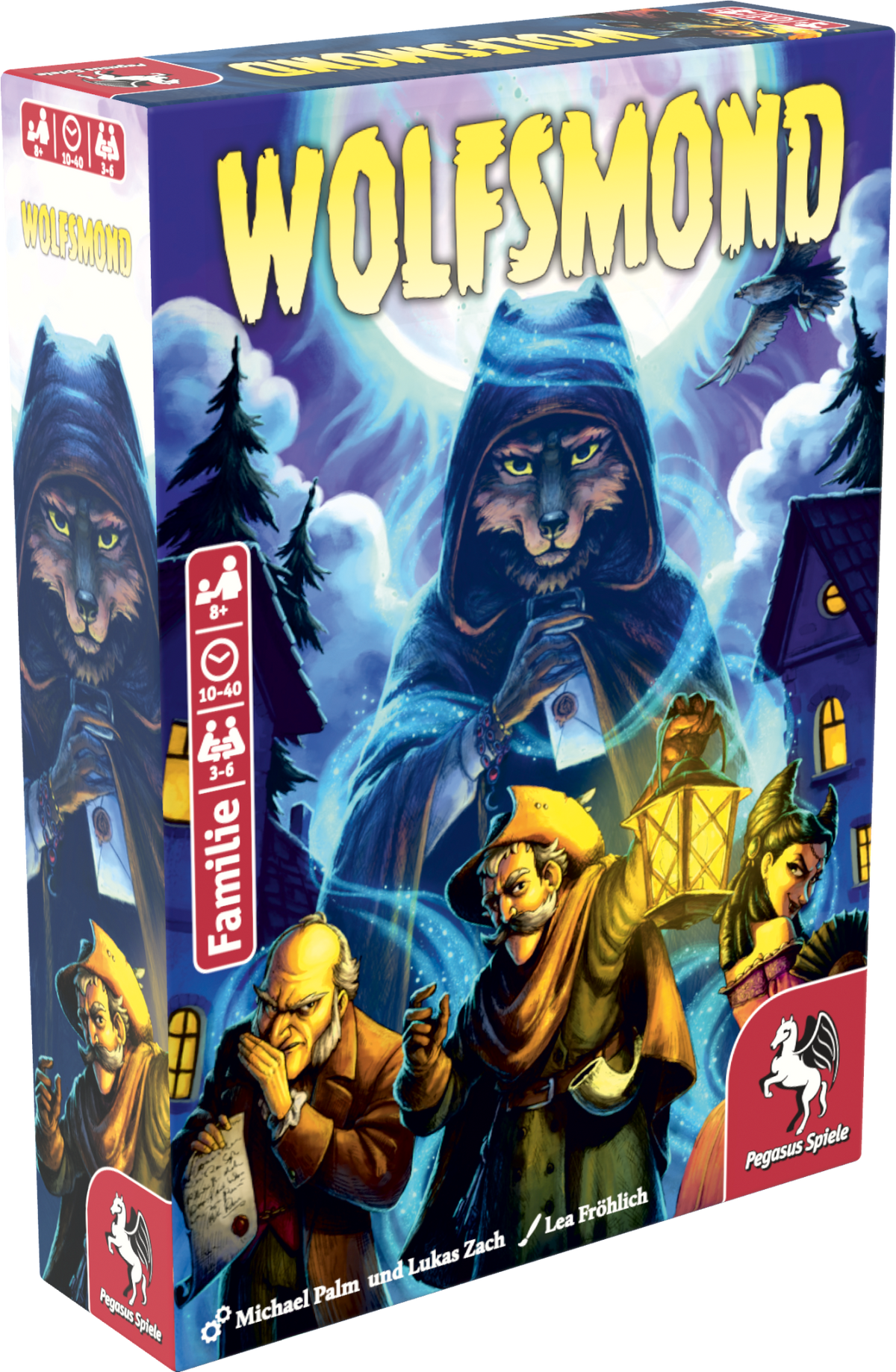 Pegasus -Wolfsmond