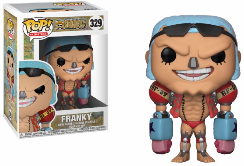 Funko POP! -One Piece - Franky 9cm -329