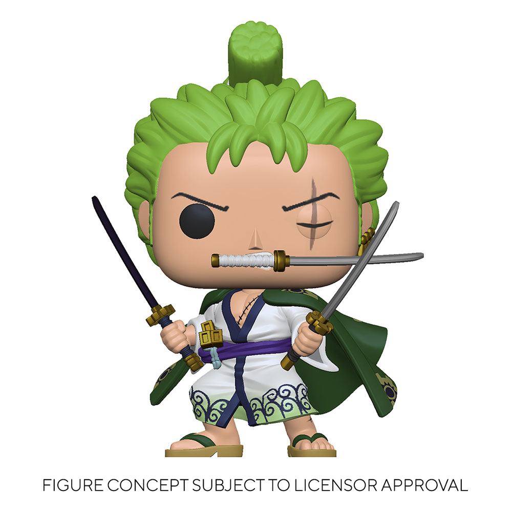 Funko POP! -One Piece Roronoa -Zoro- 923 - 9cm