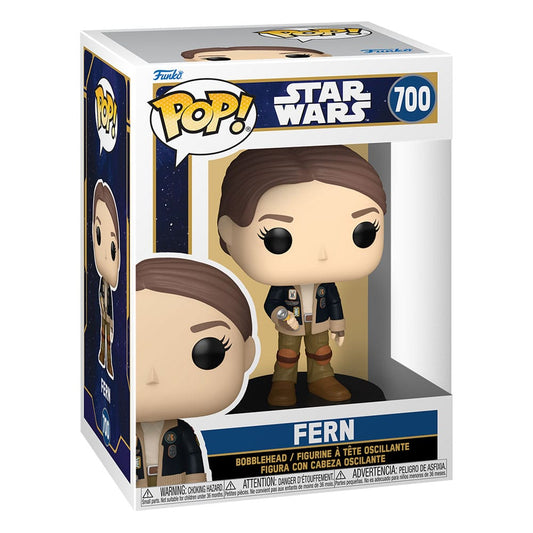 Funko POP! - Star Wars: Skeleton Crew POP! Vinyl Figur Fern 9 cm