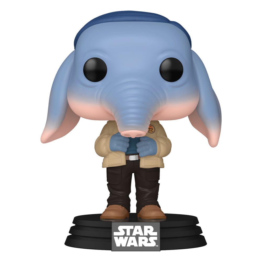Funko POP! - Star Wars: Skeleton Crew POP! Vinyl Figur Neel 9 cm
