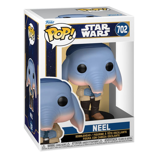 Funko POP! - Star Wars: Skeleton Crew POP! Vinyl Figur Neel 9 cm