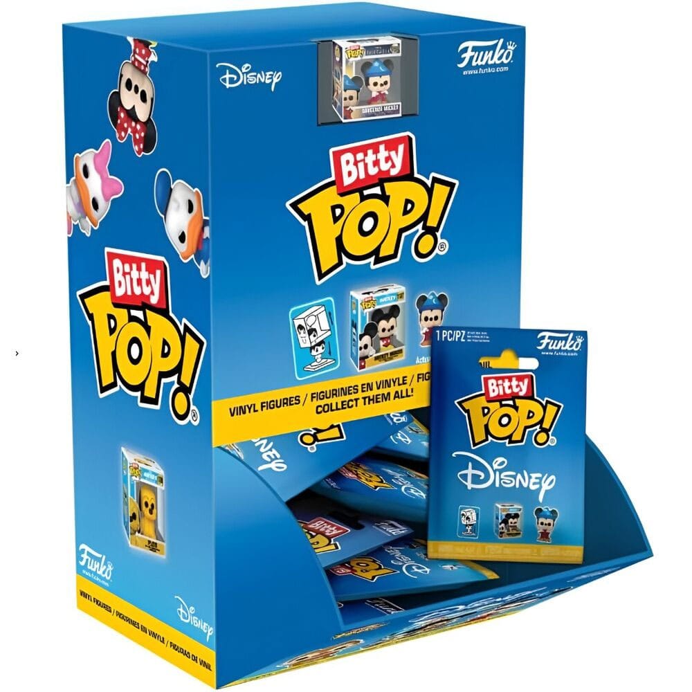 Funk POP!- Bitty POP!- Disney Mystery - 2cm
