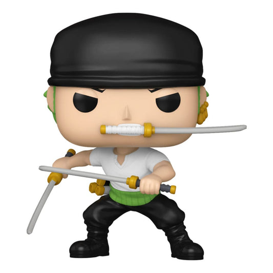 Funko POP! Animation - One Piece - Zoro (Refresh) - 9 cm *Limited Chase Edition*