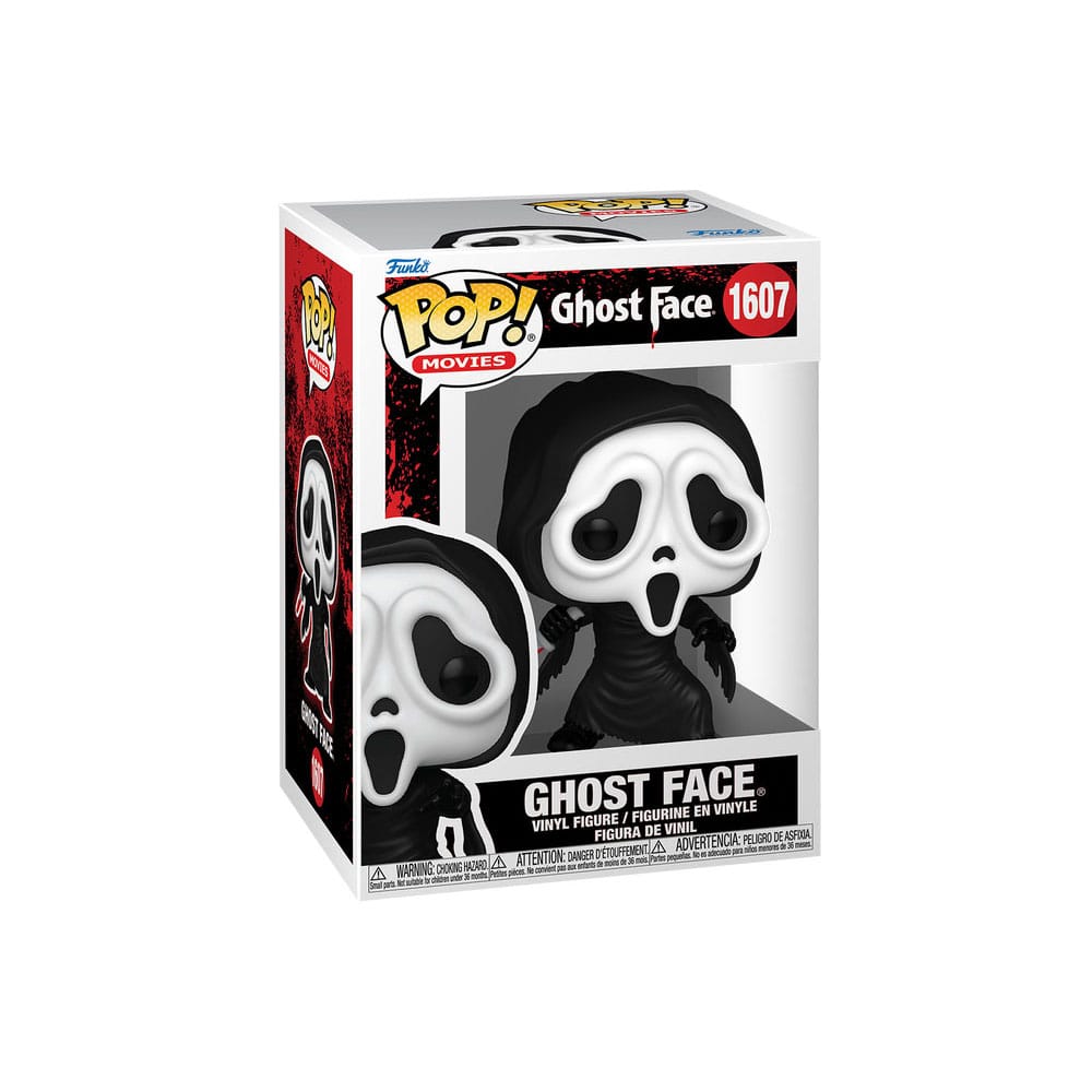 Funko -Scream POP! Vinyl Figur Ghostface 10 cm POP! Figuren Scream