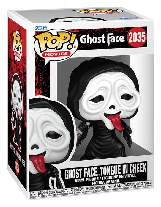 Funko POP!  Scream - Ghost Face With Tongue 9cm - 2035