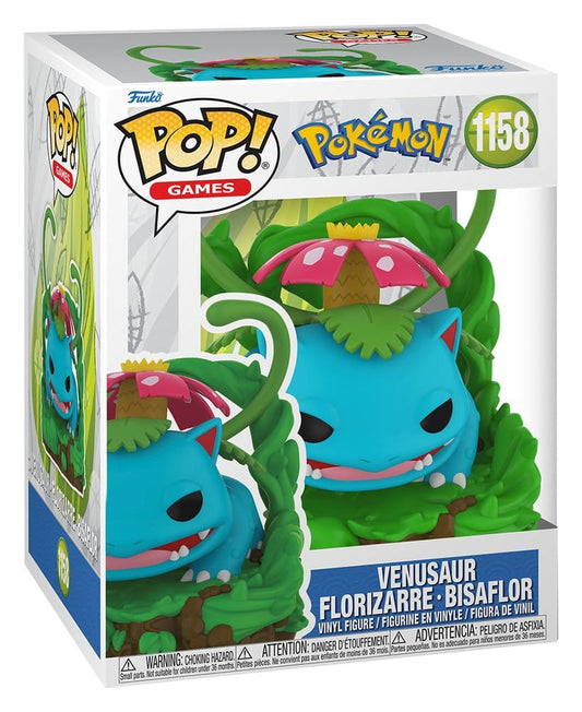 Funko POP! Premium Vinyl Figur - Pokemon -  Venusaur 9 cm