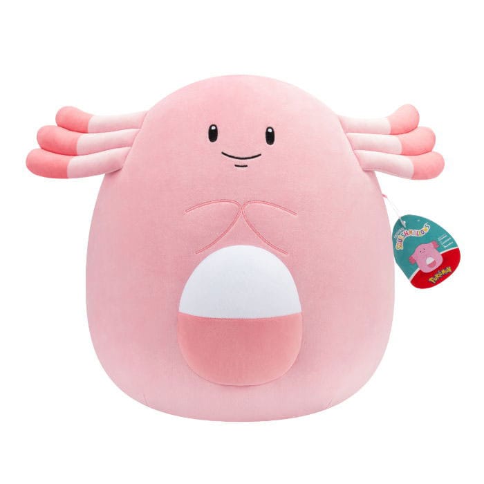 Pokémon - Squishmallows - Plüschfigur Chaneira - 35 cm