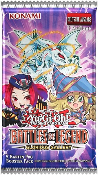 Battles of Legend: Glorious Gallery - Booster 1. Auflage - deutsch