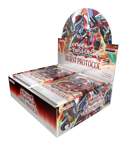Yu-Gi-Oh! TCG - Burst Protocol - Booster-Display (24 Booster) 1. Auflage - deutsch